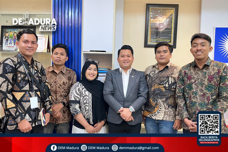 DEM Madura Audiensi dengan DPR RI, Legislator Muda Madura Dukung Pengelolaan Energi Berbasis Partisipasi Lokal